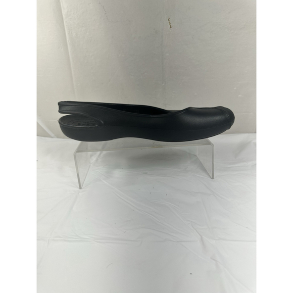 Crocs Womens Olivia II Ballet Flats black relaxed 202826-001 Size 10 - Picture 15 of 16